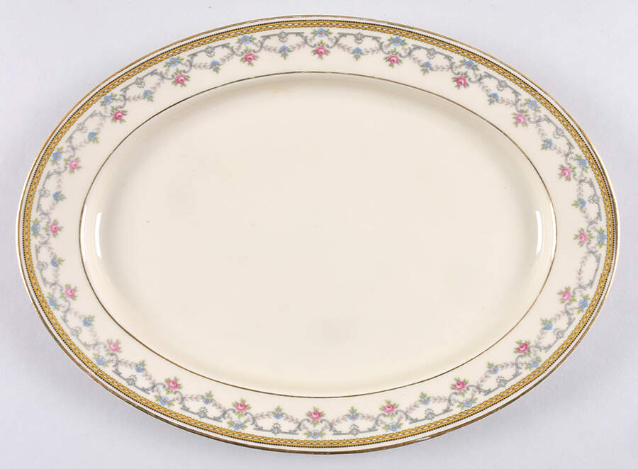 HC4 12" Oval Serving Platter by Heinrich - H&C-1