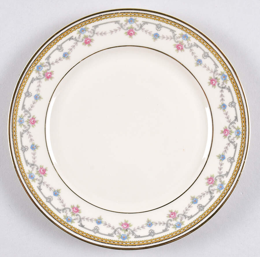 HC4 Bread & Butter Plate by Heinrich - H&C-1
