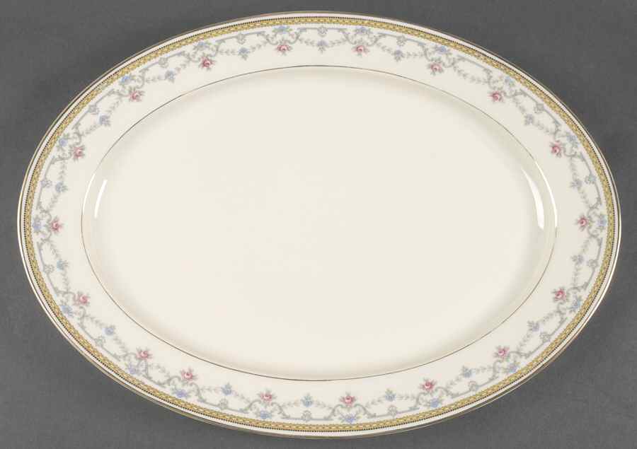 HC4 14" Oval Serving Platter by Heinrich - H&C-1