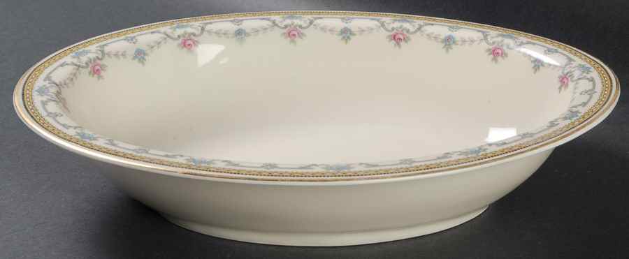 HC4 10" Oval Vegetable Bowl by Heinrich - H&C-1