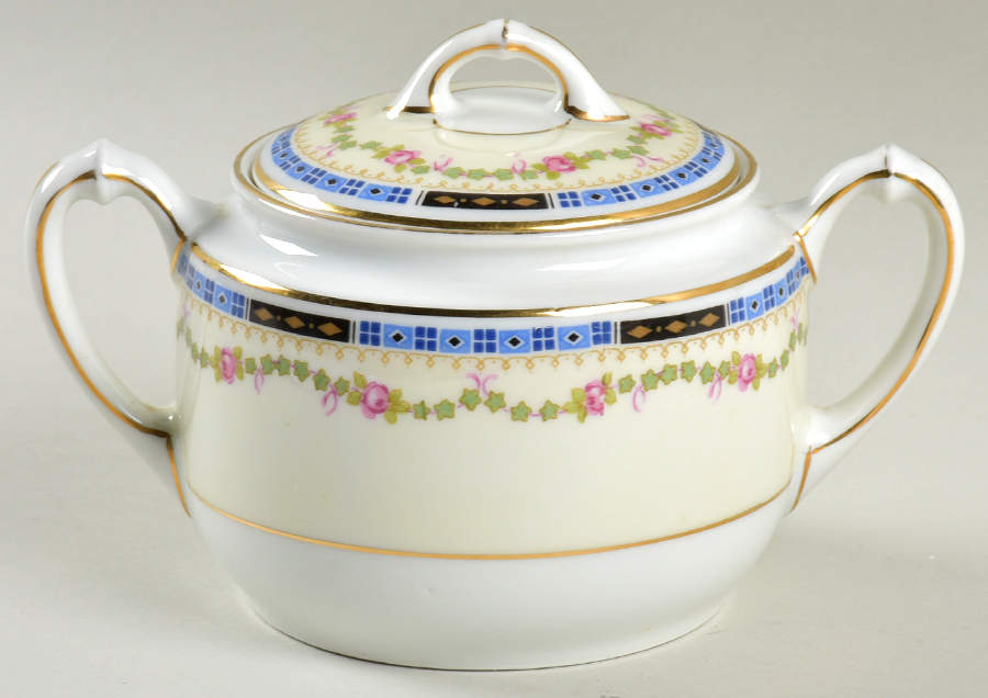HC40 Sugar Bowl & Lid by Heinrich - H&C-1