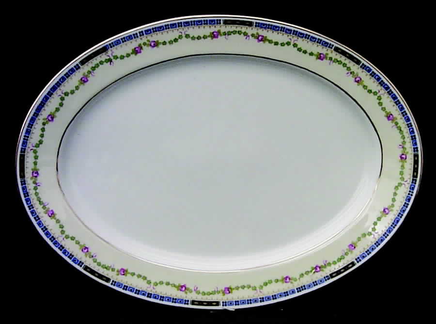 HC40 11" Oval Serving Platter by Heinrich - H&C-1