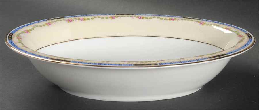 HC40 10" Oval Vegetable Bowl by Heinrich - H&C-1