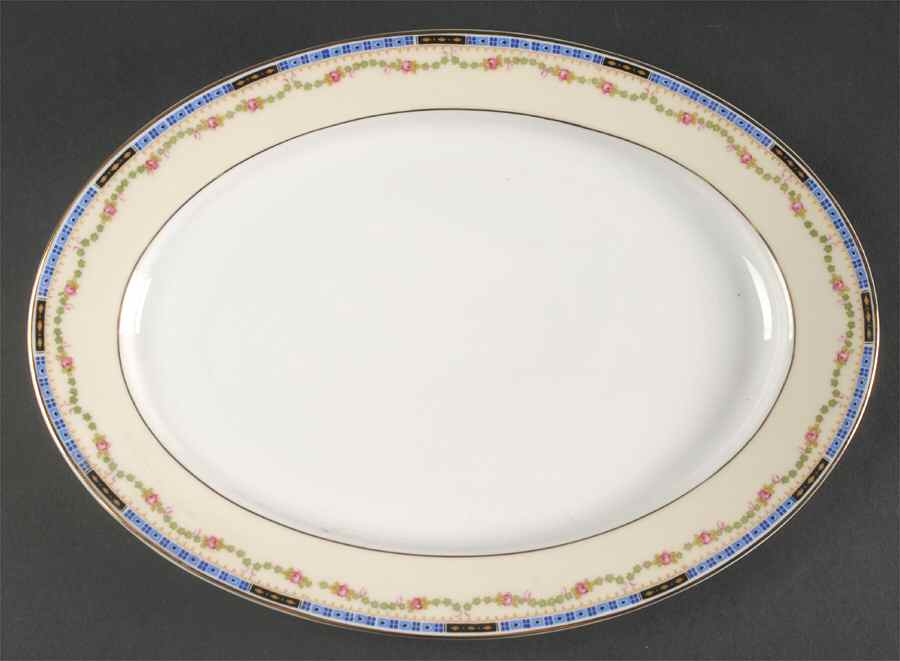 HC40 14" Oval Serving Platter by Heinrich - H&C-1