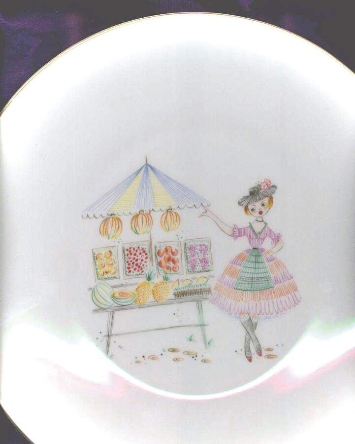 HC401 Dinner Plate by Heinrich - H&C-1