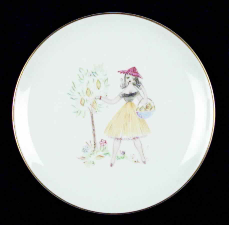 HC401 Salad Plate by Heinrich - H&C-1