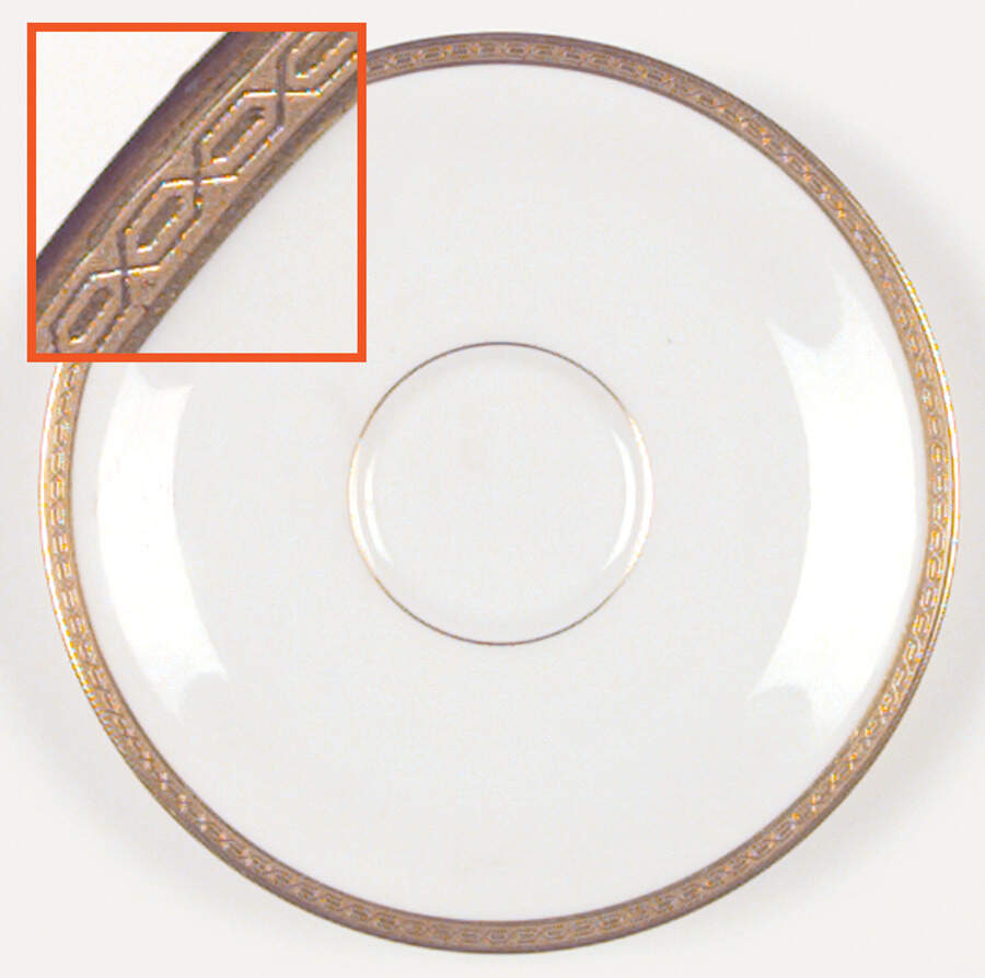 HC403 Saucer by Heinrich - H&C-1