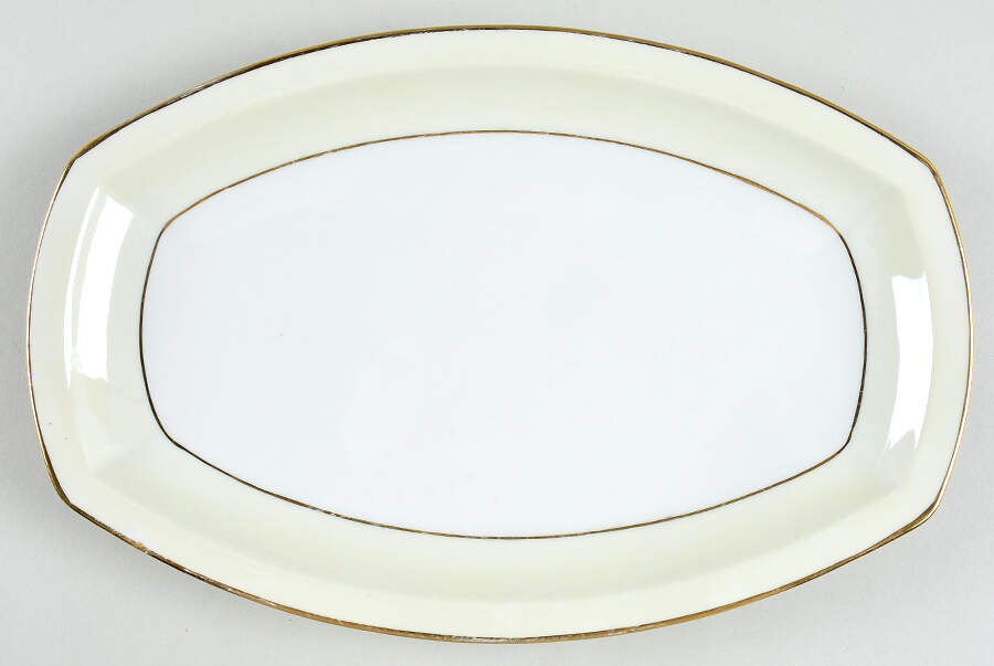 HC407 11" Oval Serving Platter by Heinrich - H&C-1