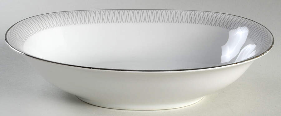 HC409 10" Oval Vegetable Bowl by Heinrich - H&C-1