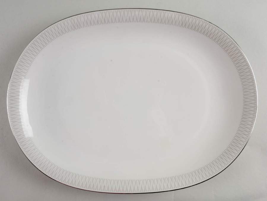HC409 14" Oval Serving Platter by Heinrich - H&C-1