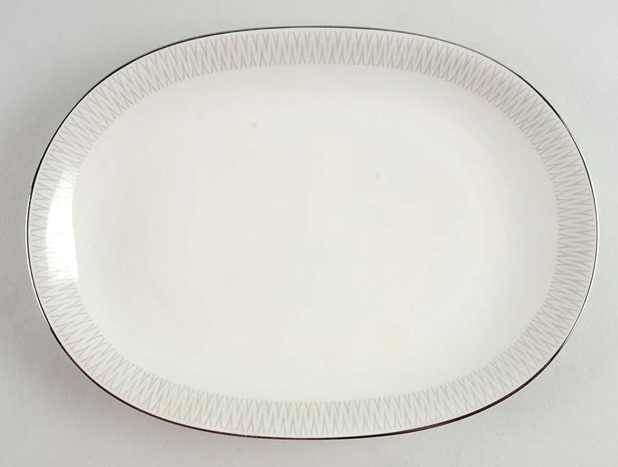 HC409 11" Oval Serving Platter by Heinrich - H&C-1