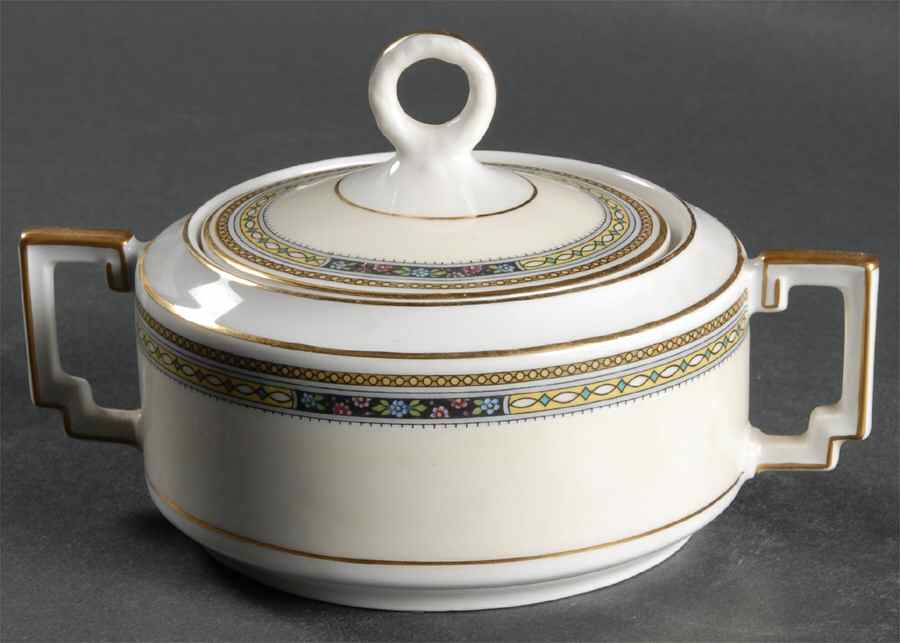11649 Sugar Bowl & Lid by Heinrich - H&C-1