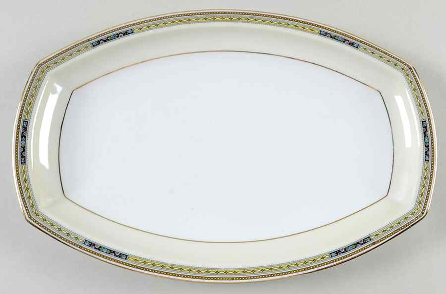 11649 14" Oval Serving Platter by Heinrich - H&C-1