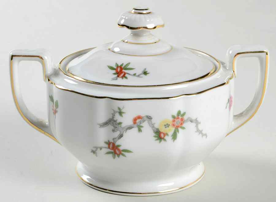 HC414 Sugar Bowl & Lid by Heinrich - H&C-1