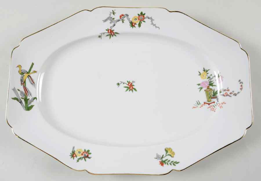 HC414 15" Oval Serving Platter by Heinrich - H&C-1