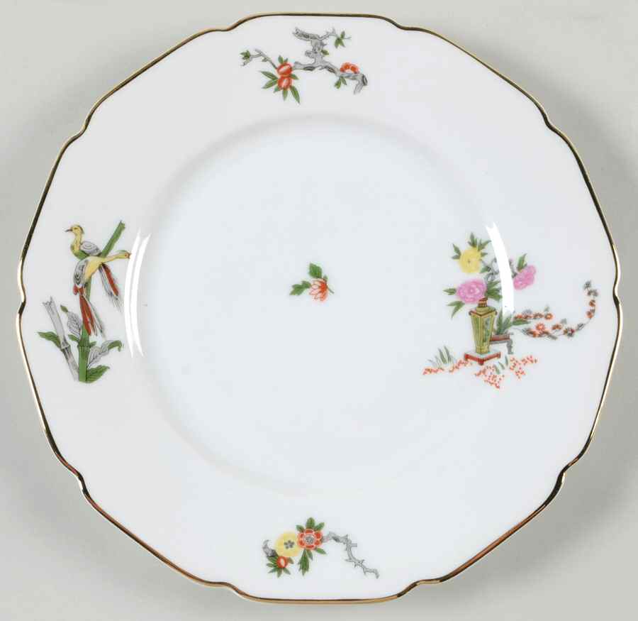 HC414 Salad Plate by Heinrich - H&C-1