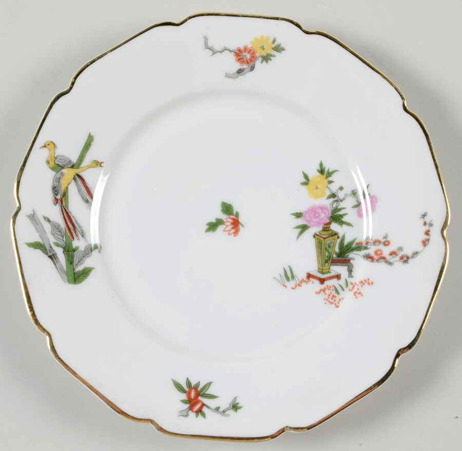 HC414 Bread & Butter Plate by Heinrich - H&C-1