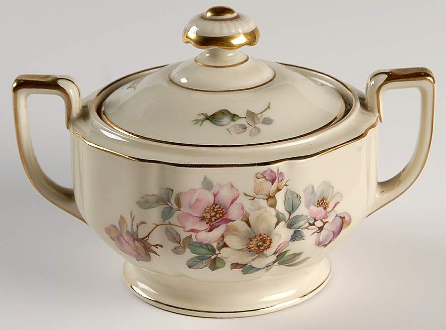HC415 Sugar Bowl & Lid by Heinrich - H&C-1
