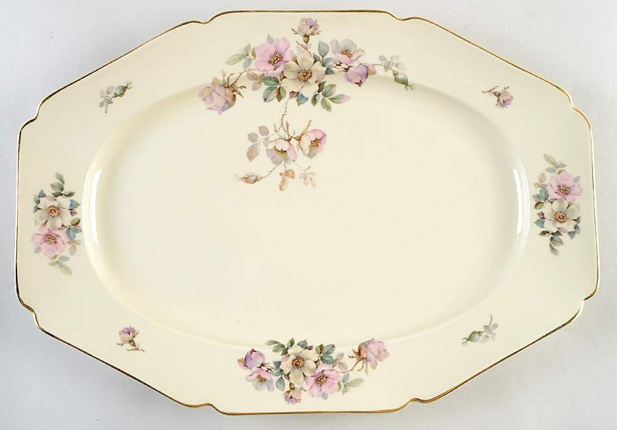 HC415 15" Oval Serving Platter by Heinrich - H&C-1