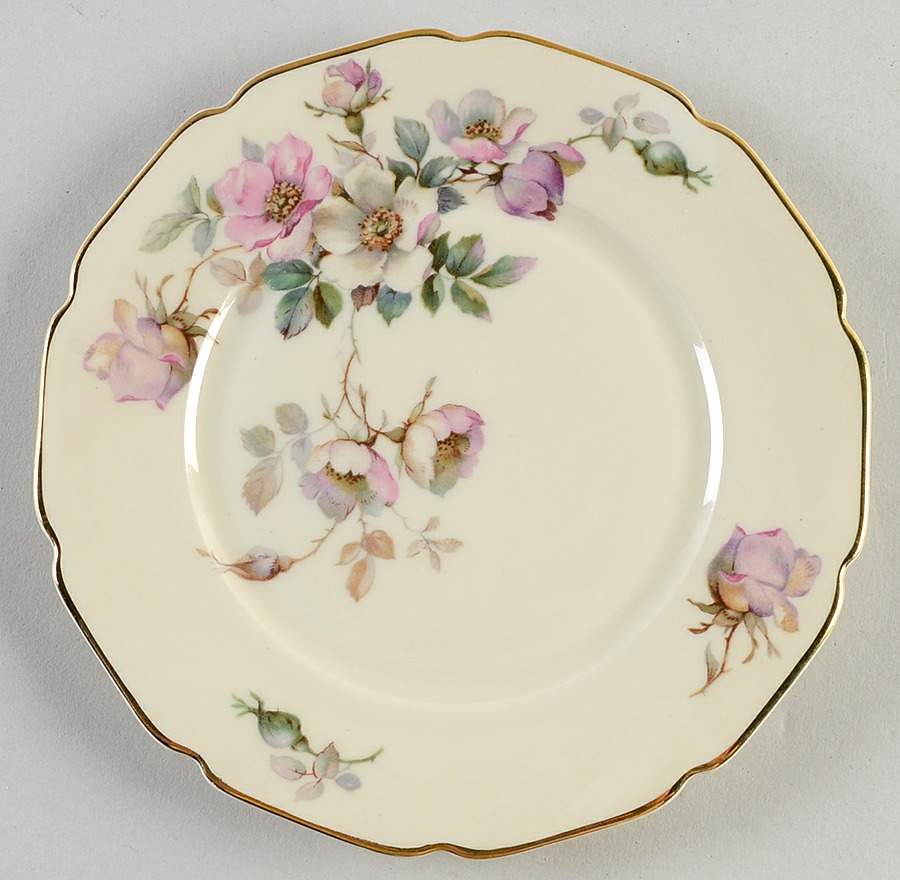 HC415 Bread & Butter Plate by Heinrich - H&C-1