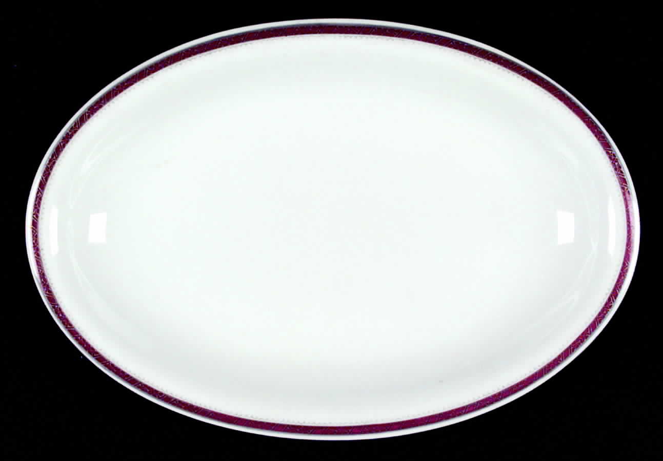 HC42 14" Oval Serving Platter by Heinrich - H&C-1