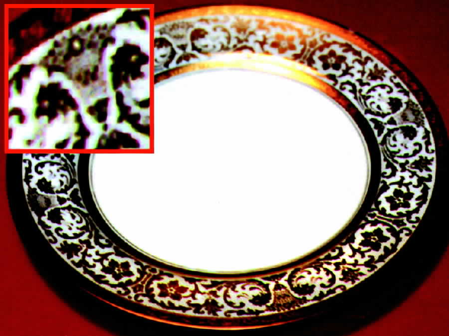 HC428 Bread & Butter Plate by Heinrich - H&C-1