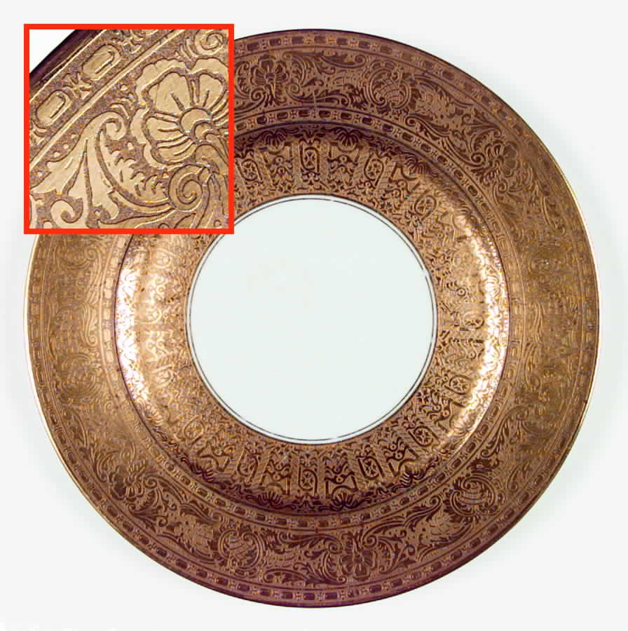 HC433 Dinner Plate by Heinrich - H&C-1