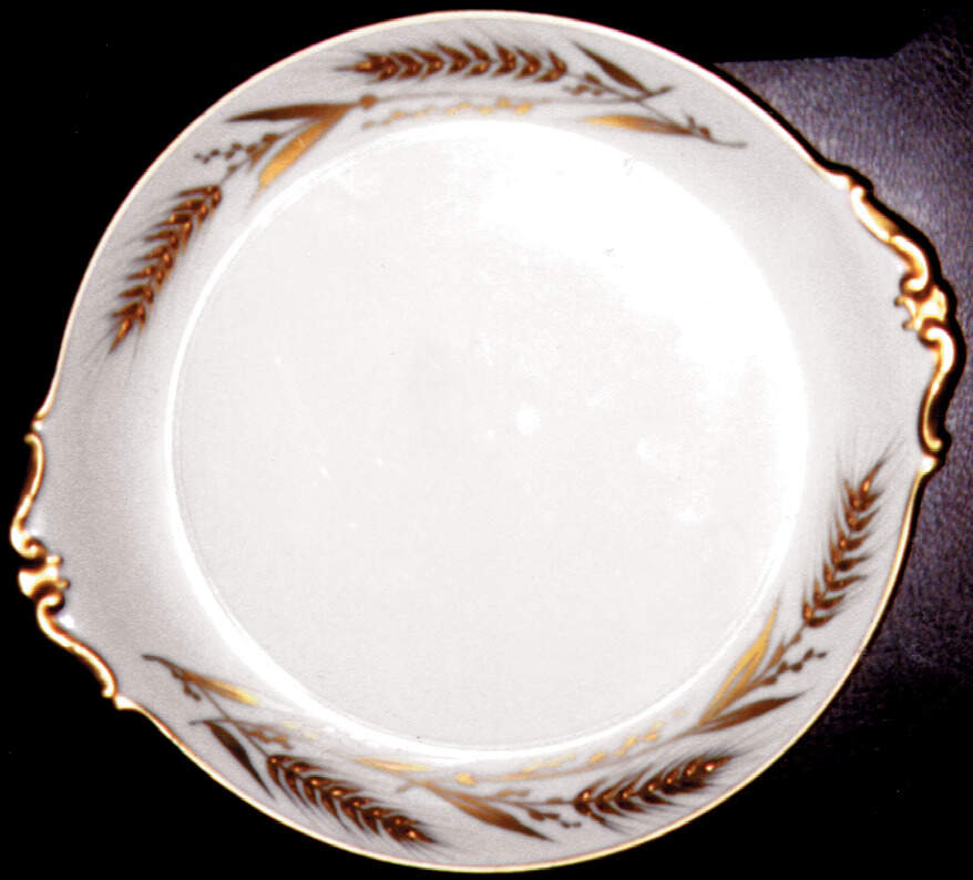 HC436 Handled Cake Plate by Heinrich - H&C-1