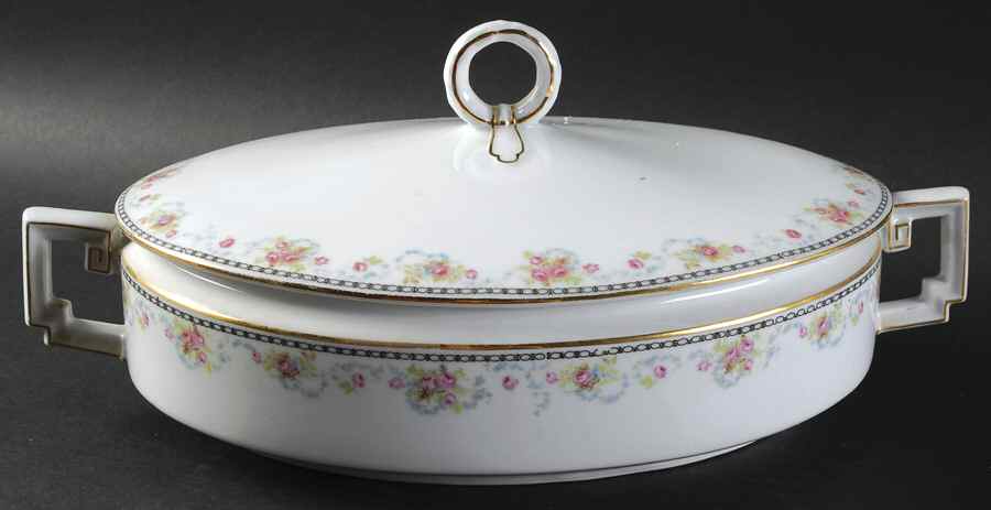 HC439 10" Oval Vegetable Bowl by Heinrich - H&C-1