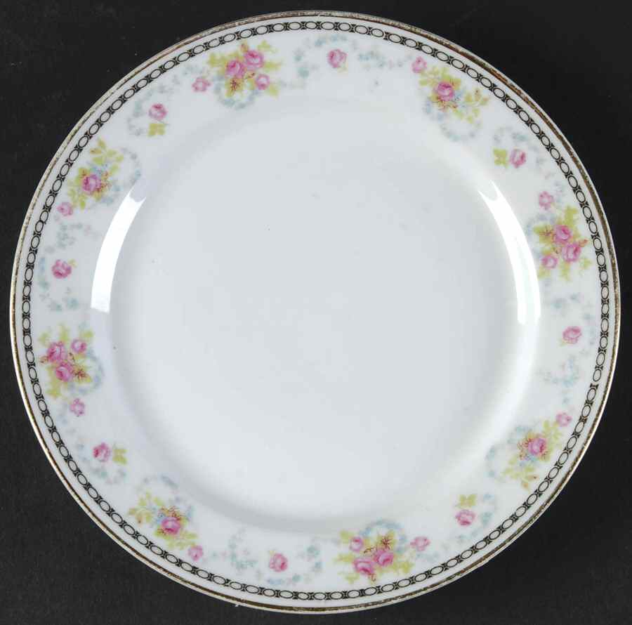 HC439 Bread & Butter Plate by Heinrich - H&C-1