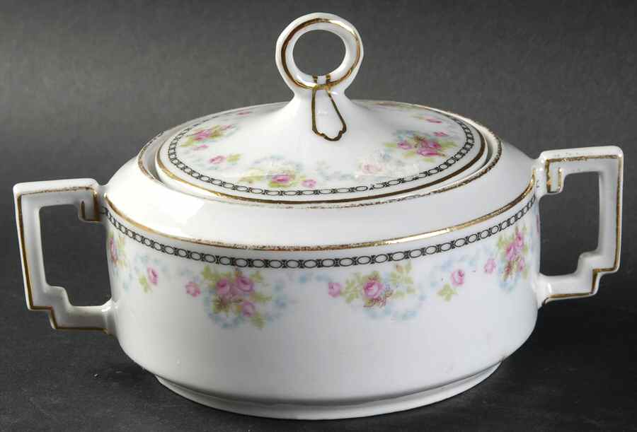 HC439 Sugar Bowl & Lid by Heinrich - H&C-1