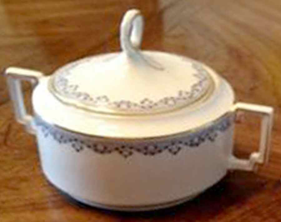 HC440 Sugar Bowl & Lid by Heinrich - H&C-1