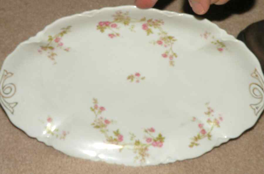 HC441 12" Oval Serving Platter by Heinrich - H&C-1