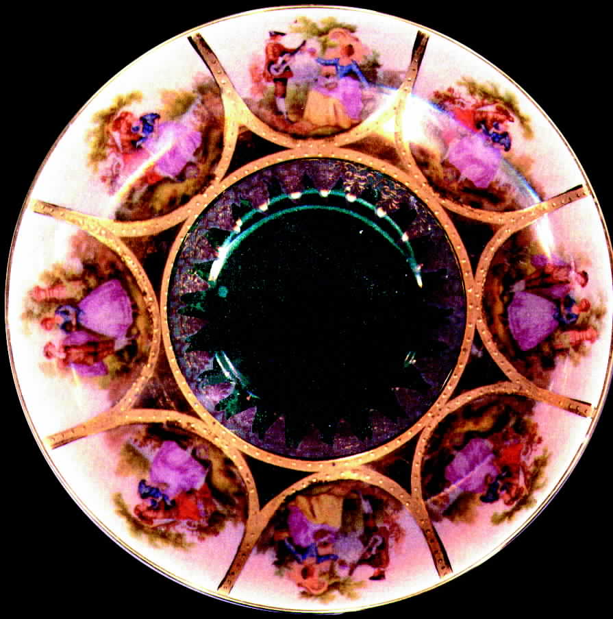 Love Story Saucer by Heinrich - H&C-1