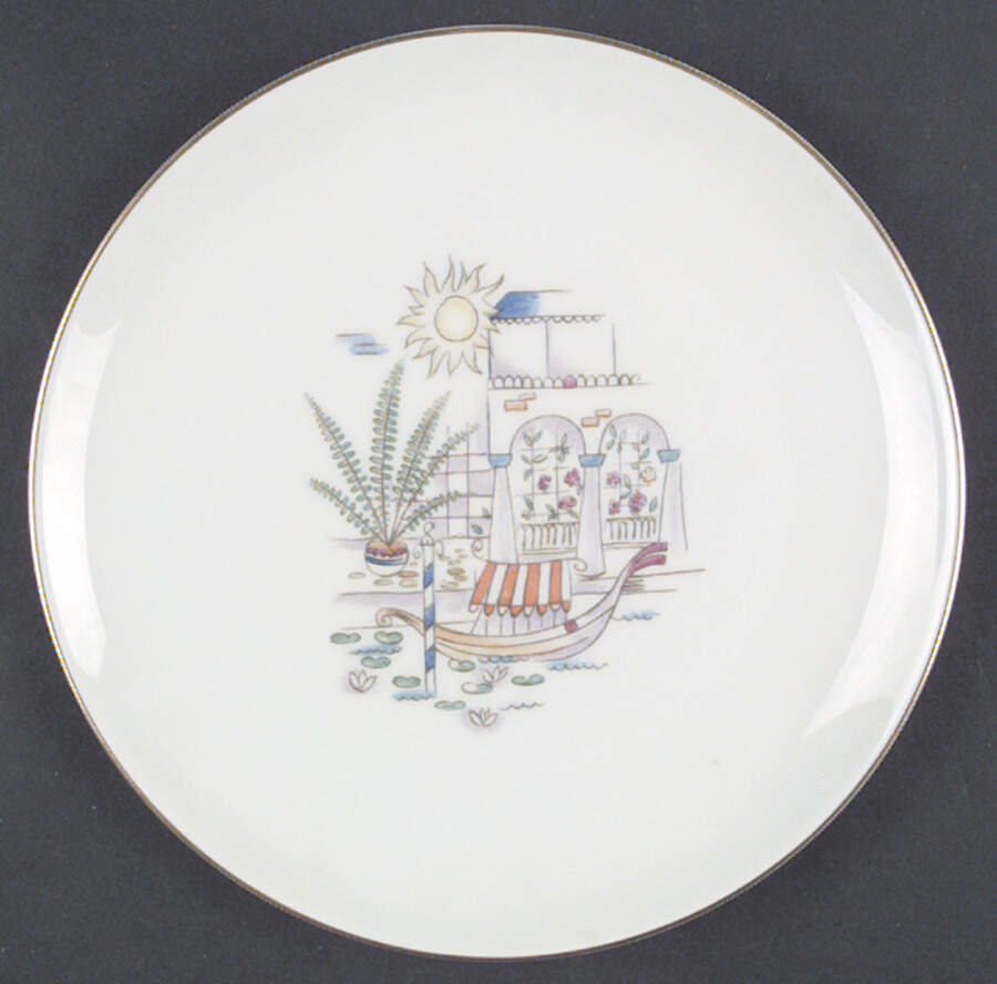 Riviera Salad Plate by Heinrich - H&C-1