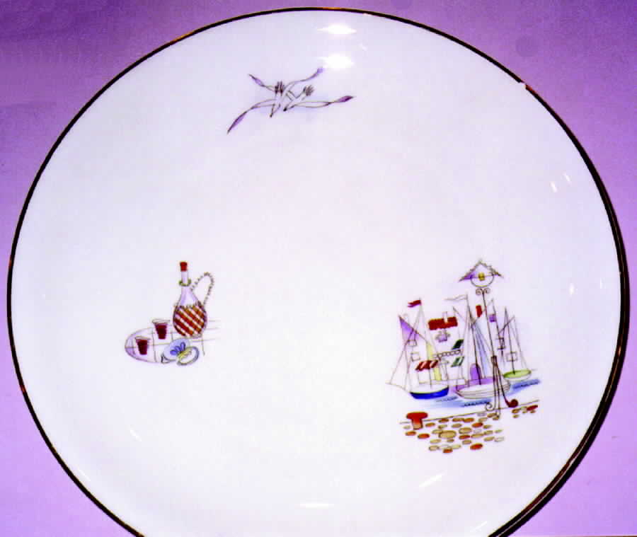 Riviera Dinner Plate by Heinrich - H&C-1