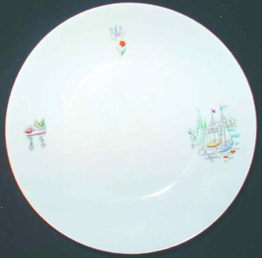 Riviera Coupe Soup Bowl by Heinrich - H&C-1