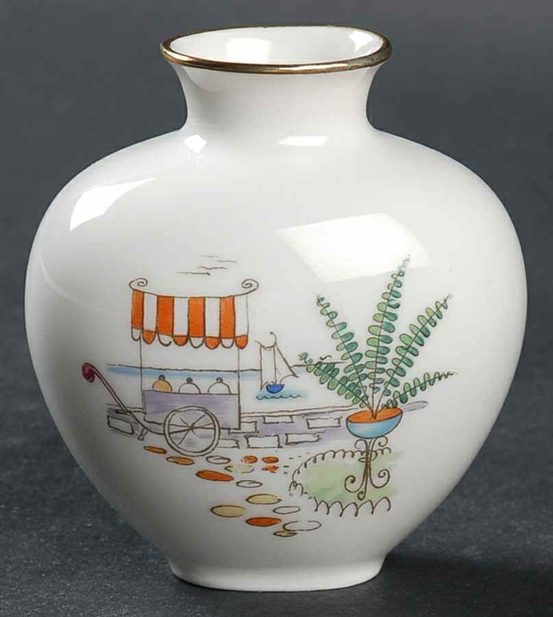 Riviera Bud Vase by Heinrich - H&C-1