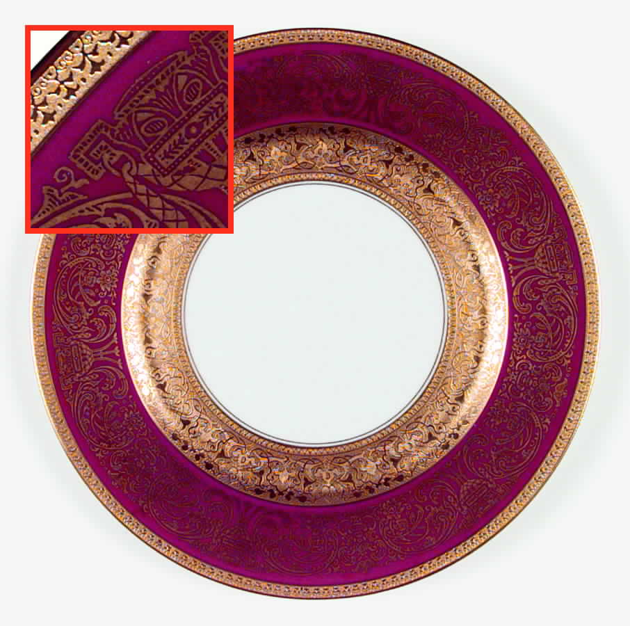 HC453 Dinner Plate by Heinrich - H&C-1