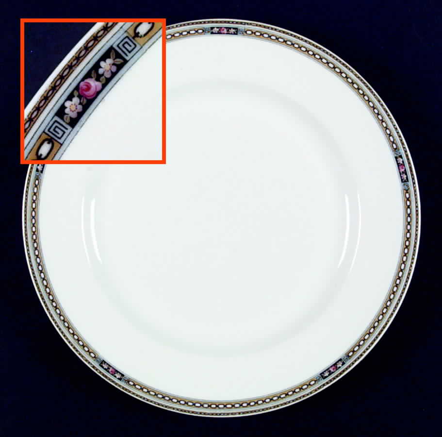 HC459 Dinner Plate by Heinrich - H&C-1