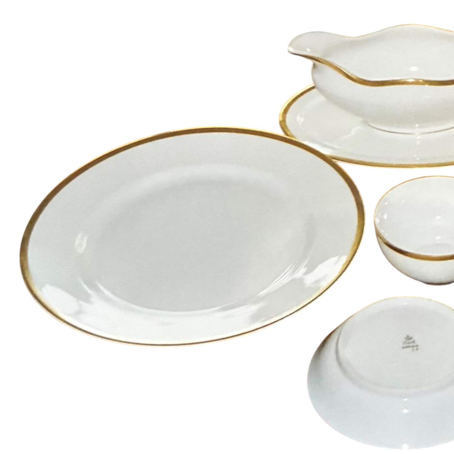 HC463 9" Oval Vegetable Bowl by Heinrich - H&C-1