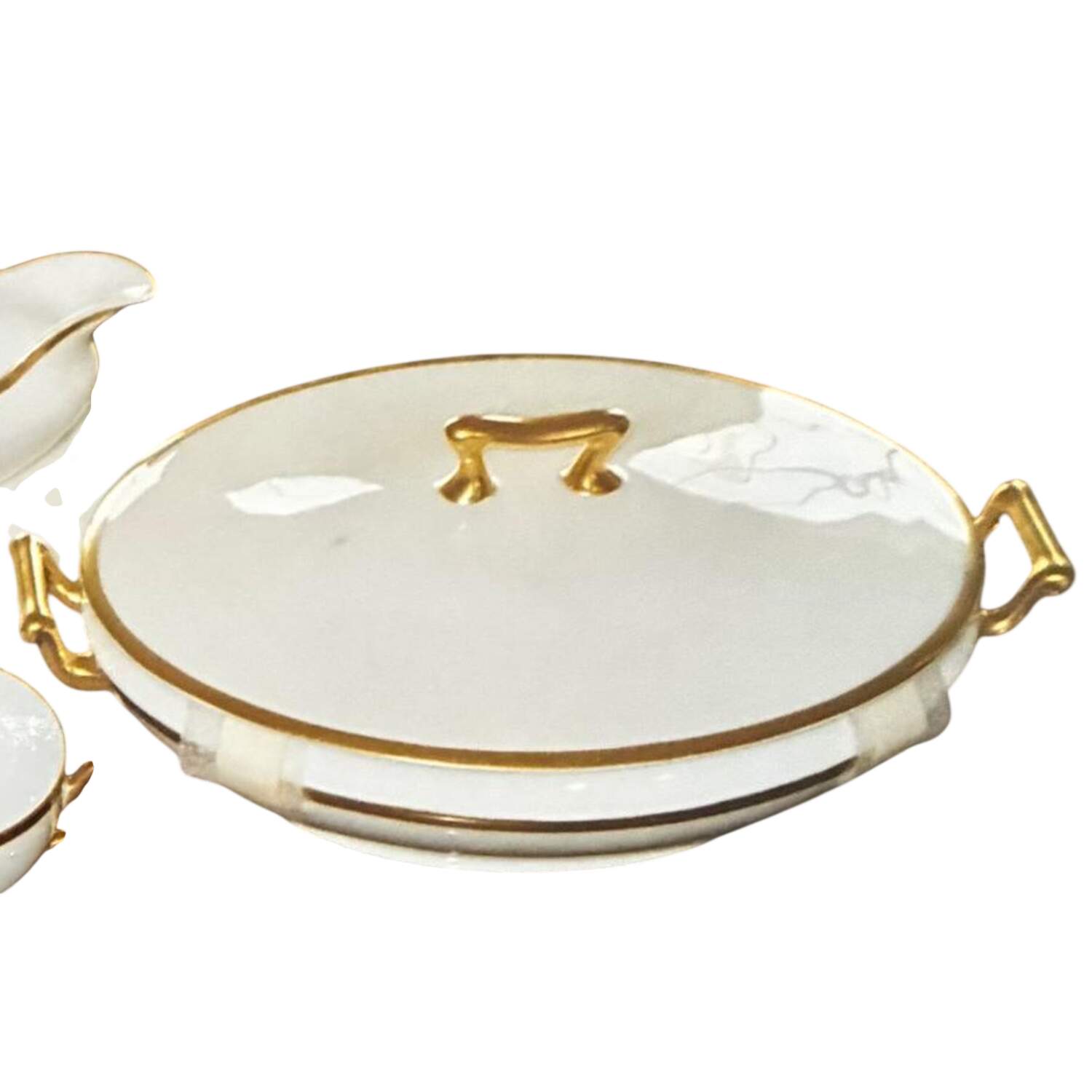 HC463 Oval Covered Vegetable by Heinrich - H&C-1