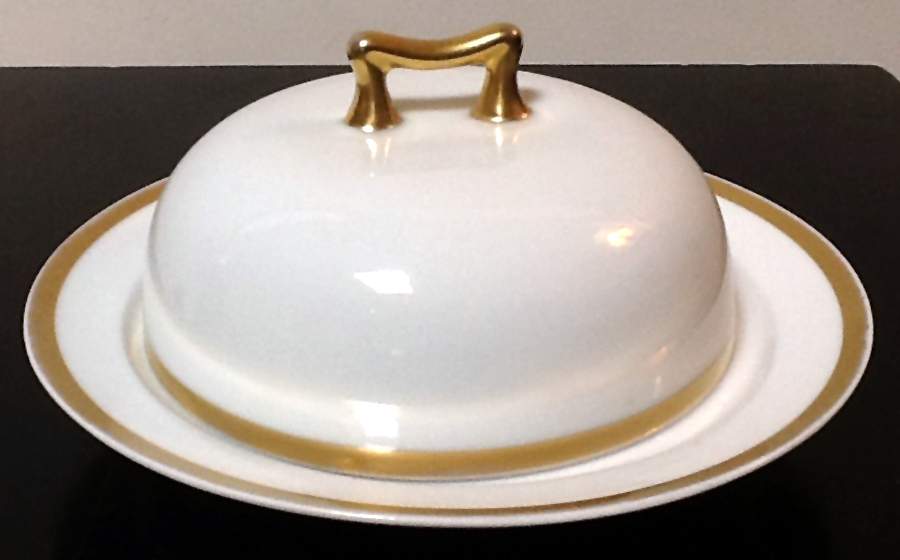 HC463 Round Covered Butter by Heinrich - H&C-1