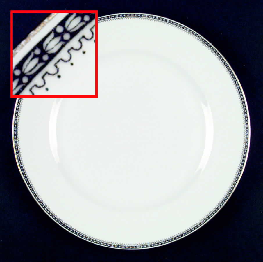 HC464 Dinner Plate by Heinrich - H&C-1