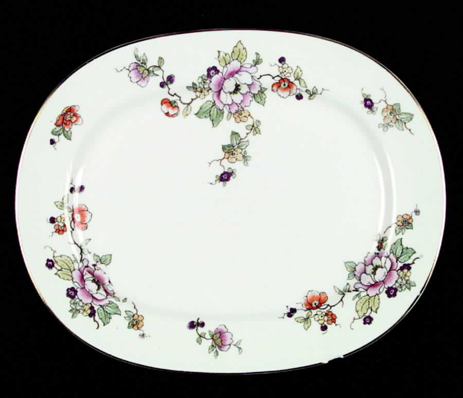 HC466 11" Oval Serving Platter by Heinrich - H&C-1