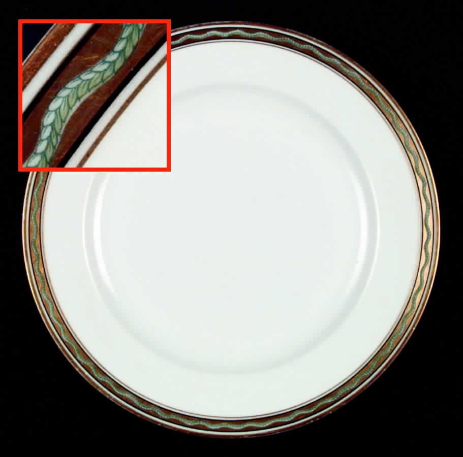 2821 Dinner Plate by Heinrich - H&C-1