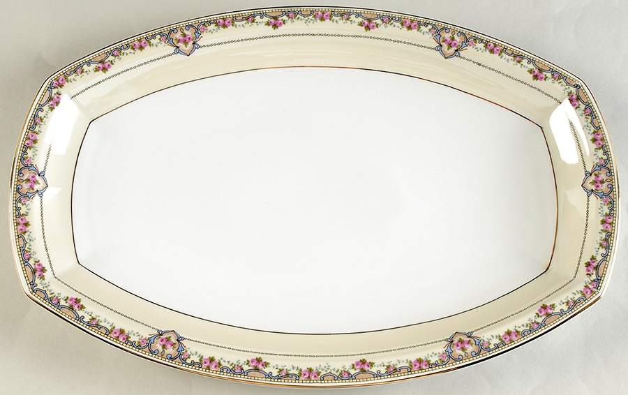 70366 16" Rectangular Serving Platter by Heinrich - H&C-1