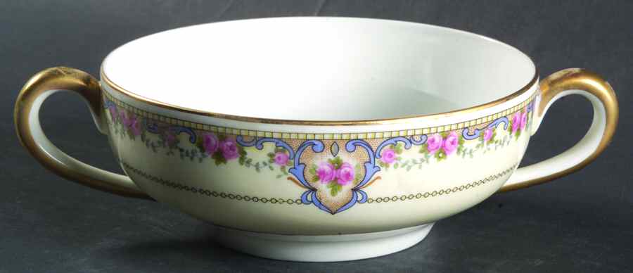70366 Flat Cream Soup Bowl by Heinrich - H&C-1