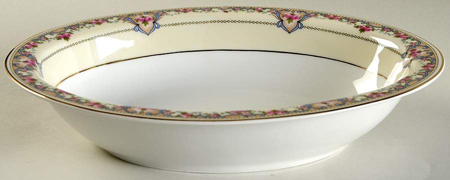 70366 10" Oval Vegetable Bowl by Heinrich - H&C-1