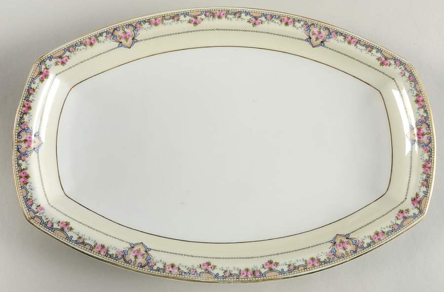 70366 14" Rectangular Serving Platter by Heinrich - H&C-1